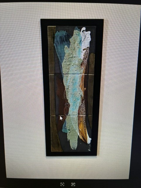 Quadro Contemporâneo Ocean Collection NEW! (STEVE HANE)