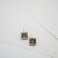 Detailed Square Earring