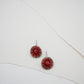 Round Traditional Azulejos Earring