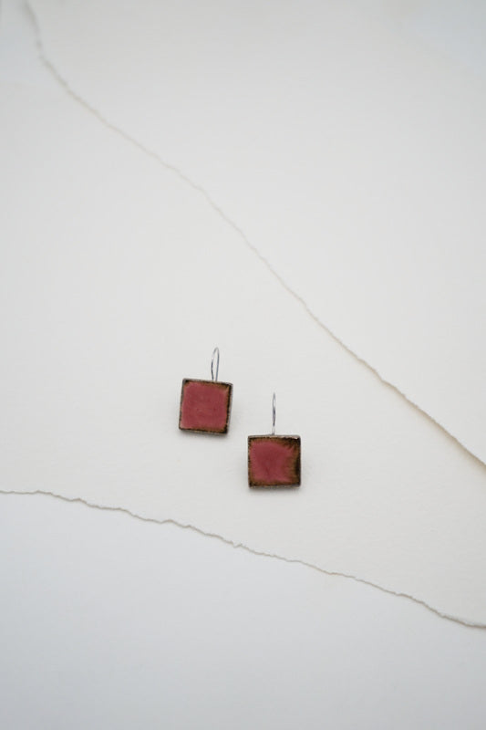 Simple Square Earring